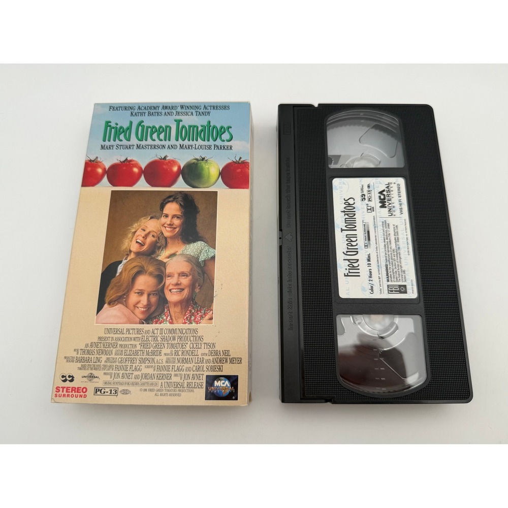 Fried Green Tomatoes VHS 1991 Kathy Bates Jessica Tandy MCA Universal V094